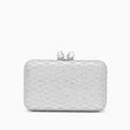 Lugano Lattice Clutch Bag