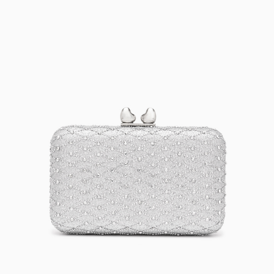 Lugano Lattice Clutch Bag