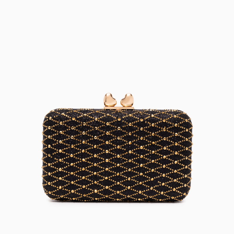 Lugano Lattice Clutch Bag