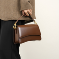 Tromsø Sleek Leather Shoulder Bag