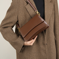 Tromsø Sleek Leather Shoulder Bag