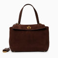 Basel Suede Handbag