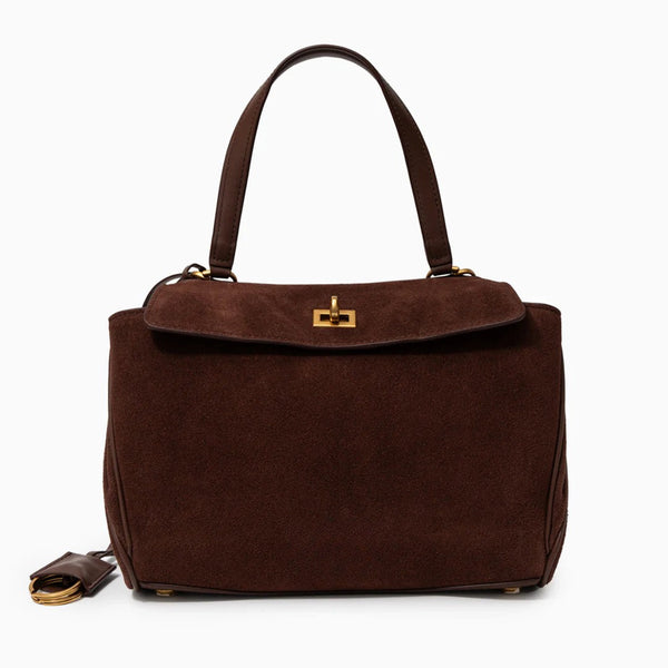 Basel Suede Handbag