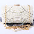 Lisbon Pearl Clutch Bag
