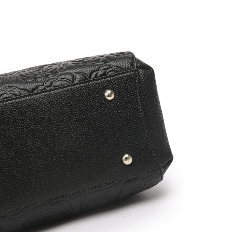 Salzburg Floral Embossed Handbag