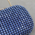 Lecce Diamond Encrusted Clutch Bag