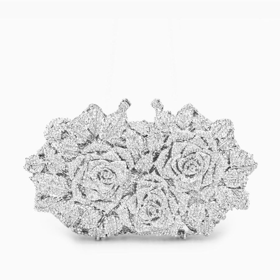 London Rose Clutch Bag