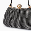 Parma Vintage Rhinestones Glitter Handbag