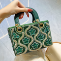 Saint-Tropez Emerald Handbag