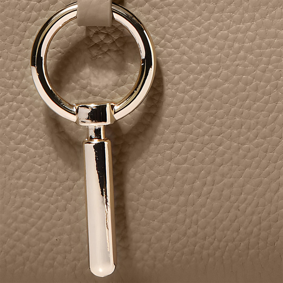 Västerås Structured Leather Handbag