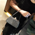 Parma Vintage Rhinestones Glitter Handbag
