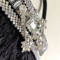 Lagos Feather Handbag