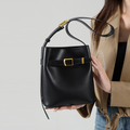 Taranto Buckle Bucket Bag