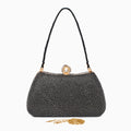 Parma Vintage Rhinestones Glitter Handbag