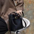 Taranto Buckle Bucket Bag