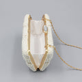 Lisbon Pearl Clutch Bag