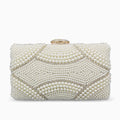 Lisbon Pearl Clutch Bag