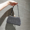 Parma Vintage Rhinestones Glitter Handbag