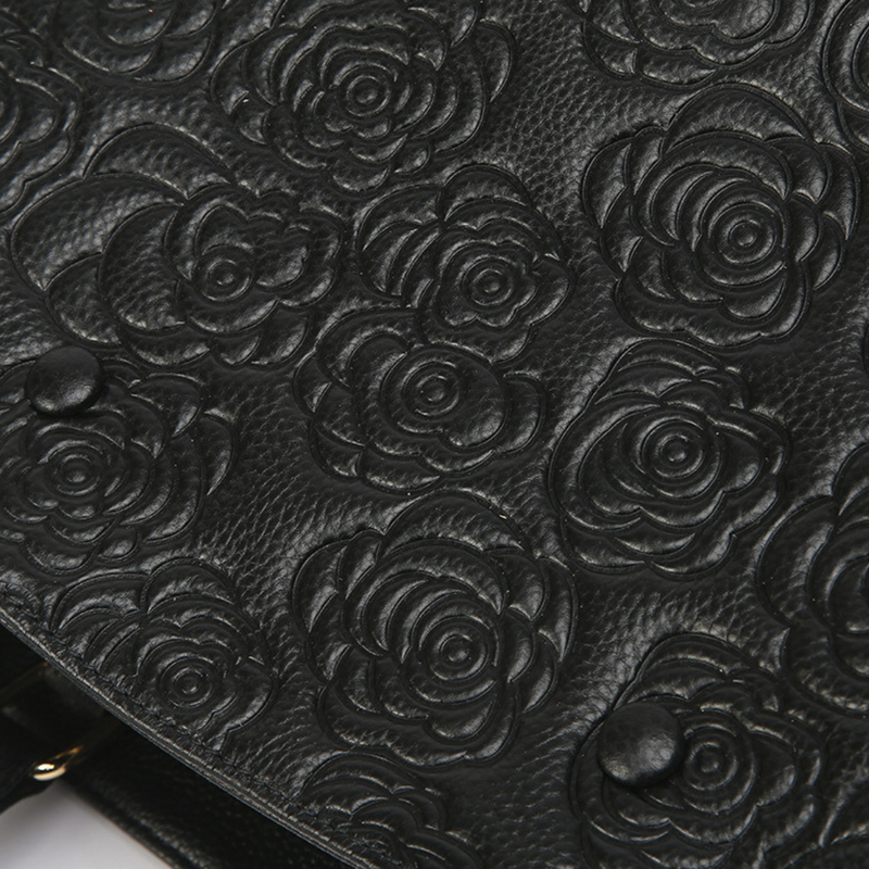 Salzburg Floral Embossed Handbag