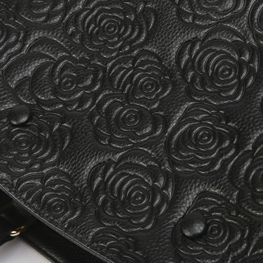 Salzburg Floral Embossed Handbag