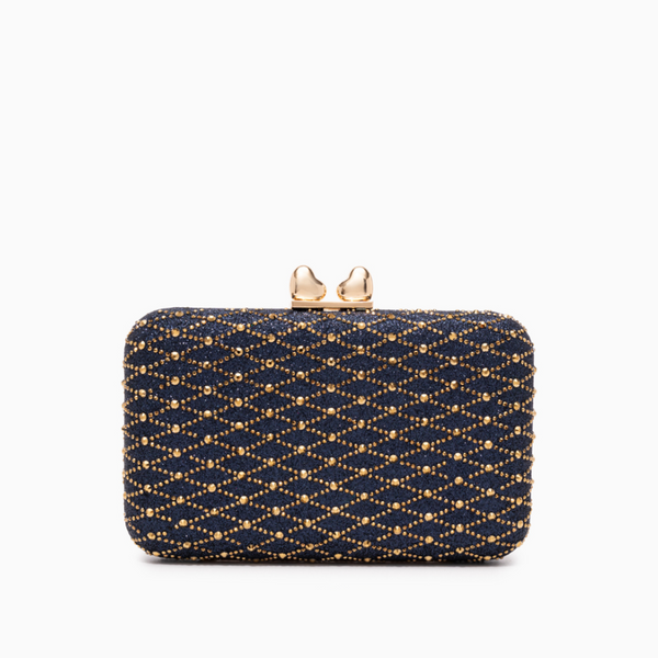 Lugano Lattice Clutch Bag