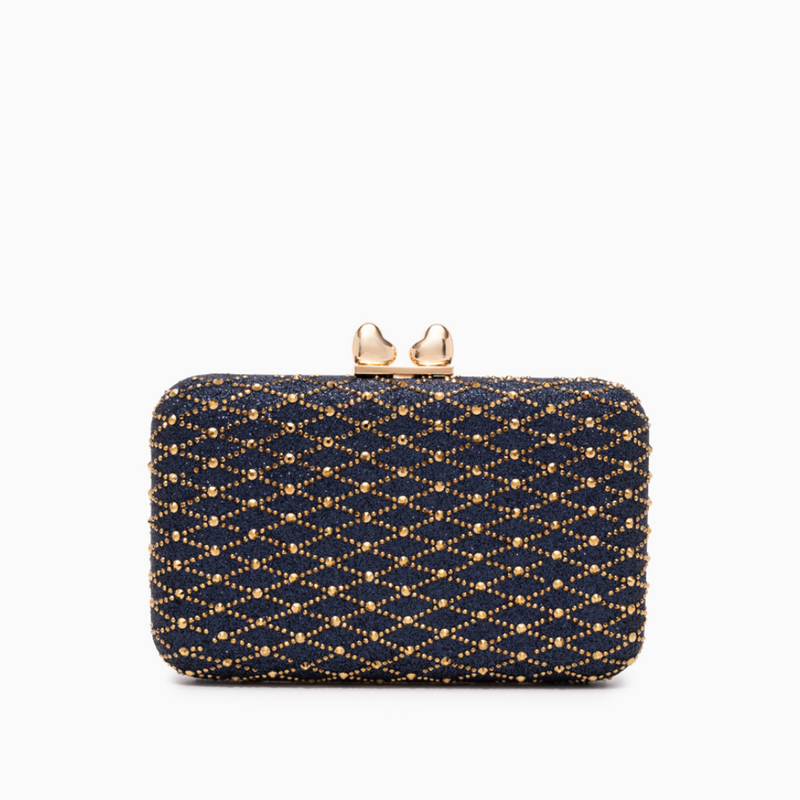 Lugano Lattice Clutch Bag