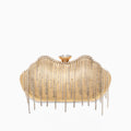 Bilbao Fringe Clutch Bag