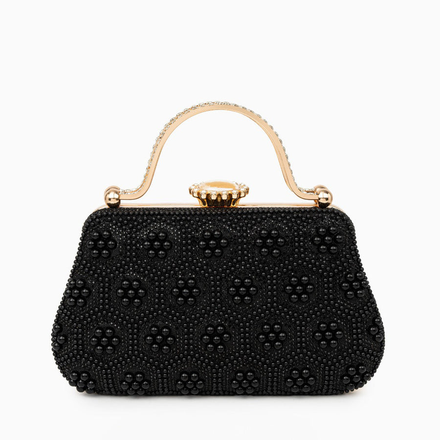 Bologna Pearl Clutch Bag