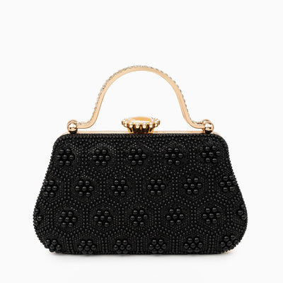 Bologna Pearl Clutch Bag