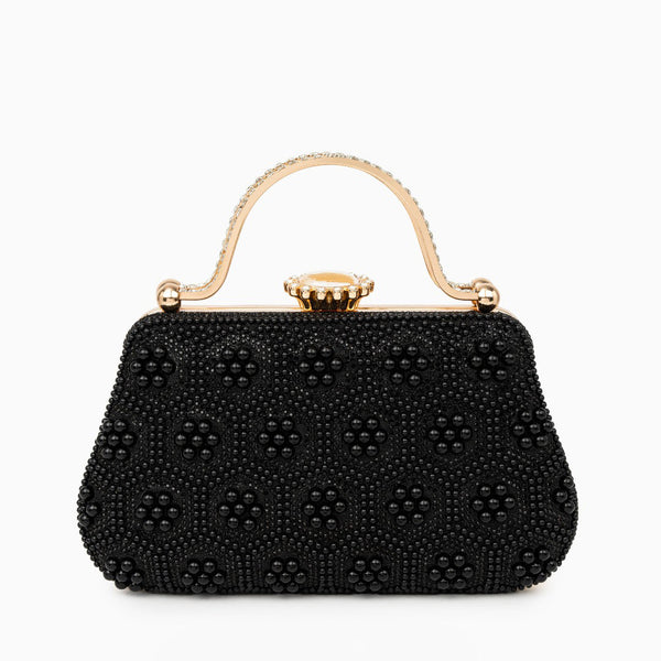 Bologna Pearl Clutch Bag