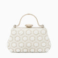 Bologna Pearl Clutch Bag