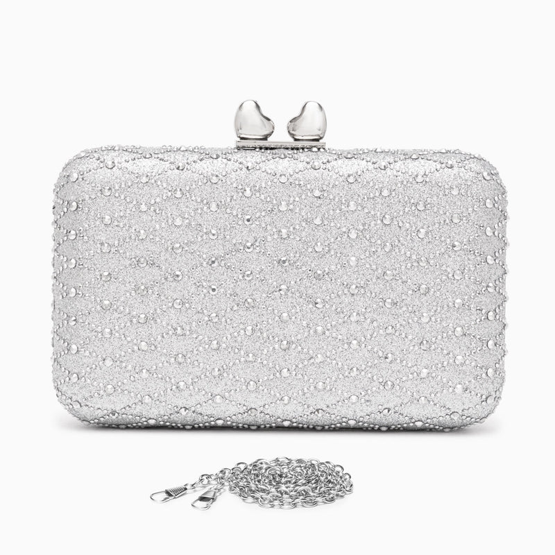 Lugano Lattice Clutch Bag