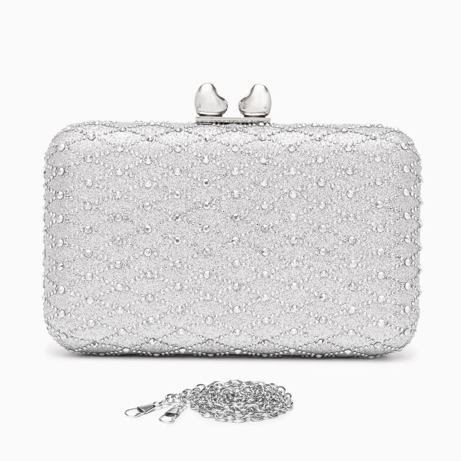 Lugano Lattice Clutch Bag