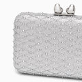 Lugano Lattice Clutch Bag