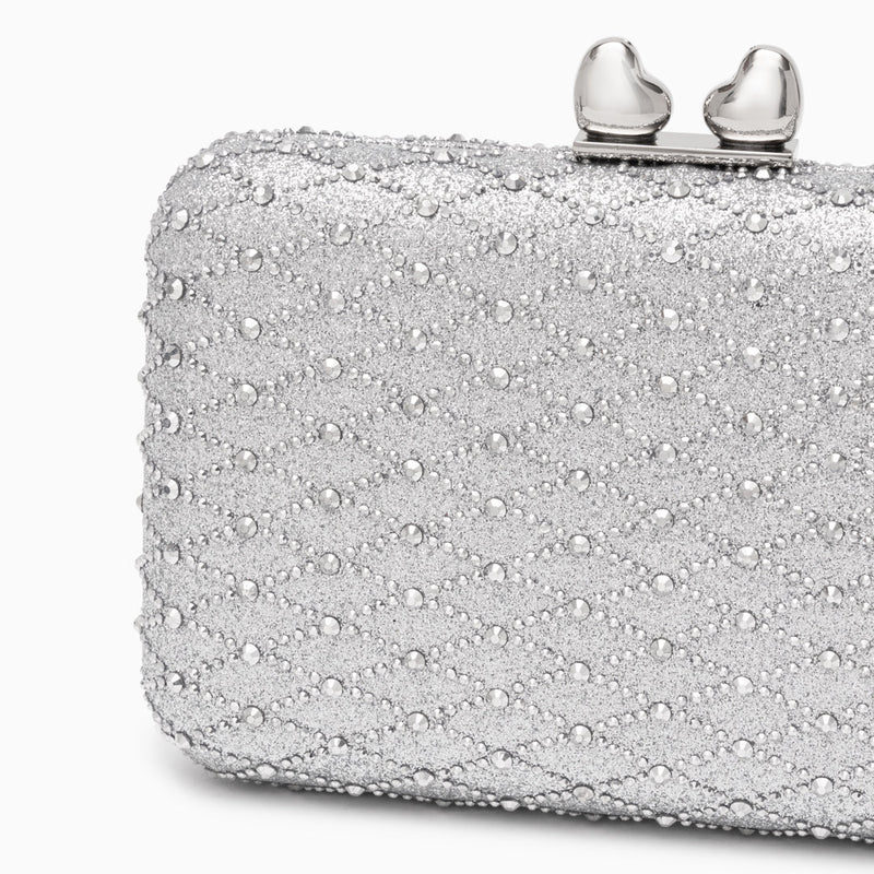 Lugano Lattice Clutch Bag
