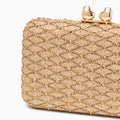 Lugano Lattice Clutch Bag