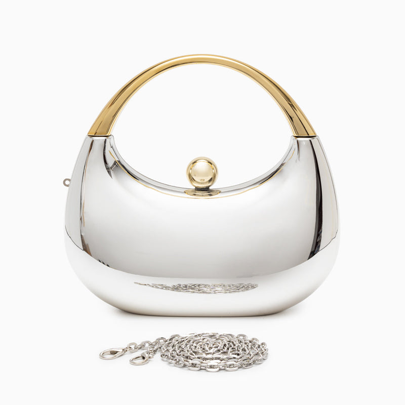 Casablanca Lucent Acrylic Handbag