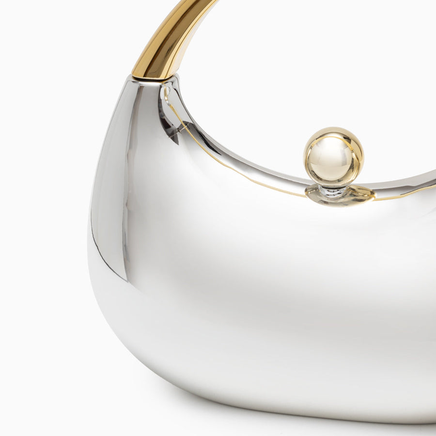 Casablanca Lucent Acrylic Handbag