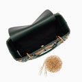 Saint-Tropez Emerald Handbag