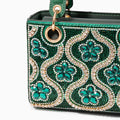 Saint-Tropez Emerald Handbag