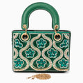 Saint-Tropez Emerald Handbag
