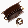 Tromsø Sleek Leather Shoulder Bag
