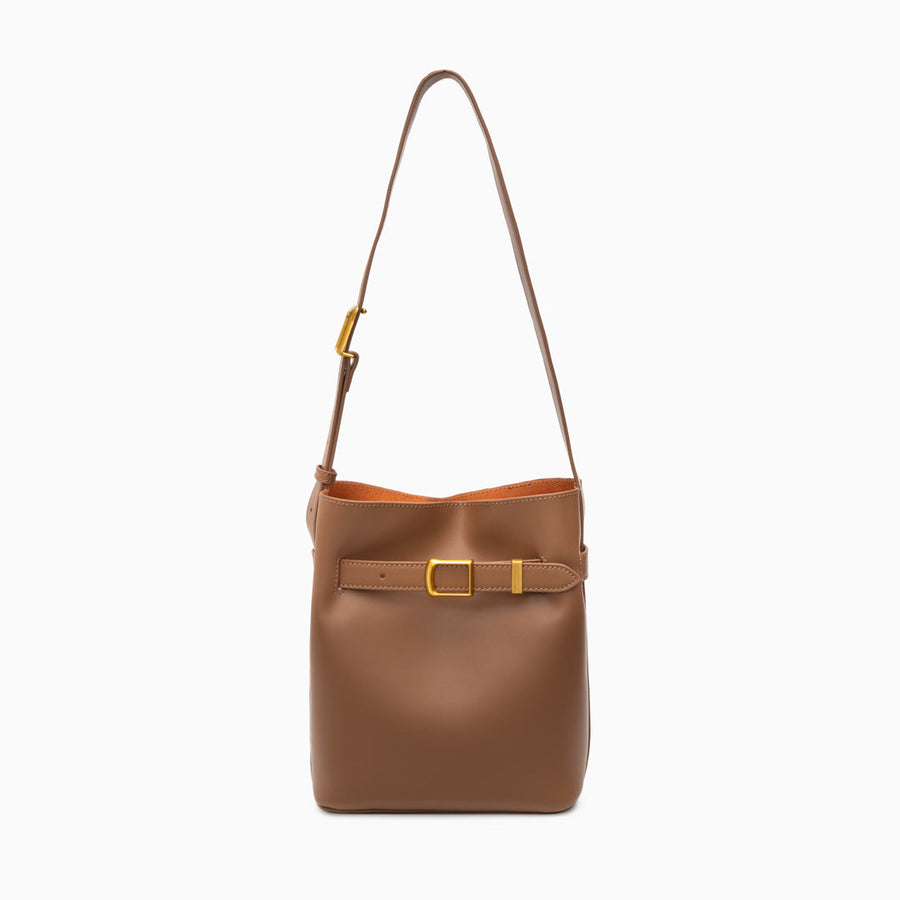 Taranto Buckle Bucket Bag