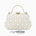 Bologna Pearl Clutch Bag