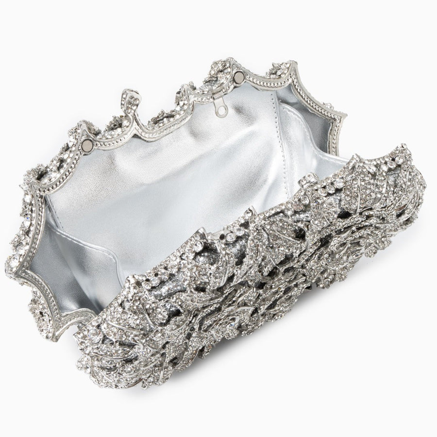 London Rose Clutch Bag