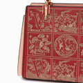 Rome Embroidery Medium Tote Bag