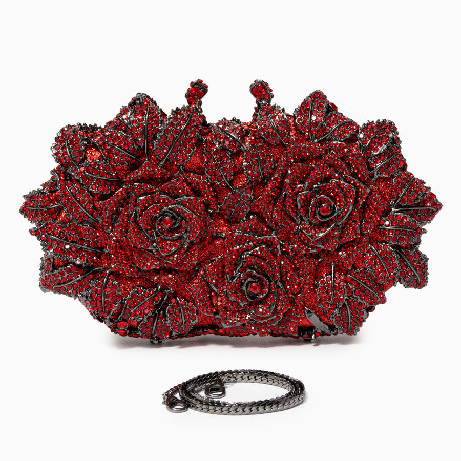 London Rose Clutch Bag