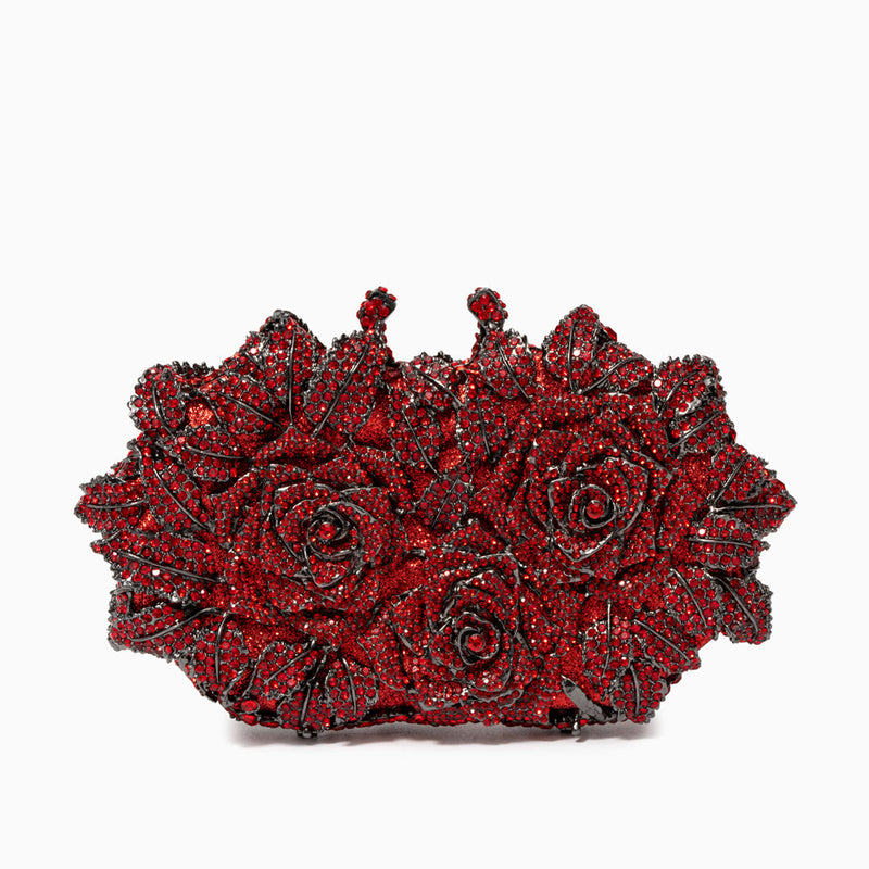 London Rose Clutch Bag