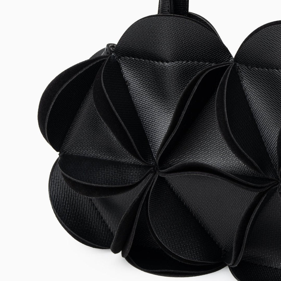 Paris Flower Handbag