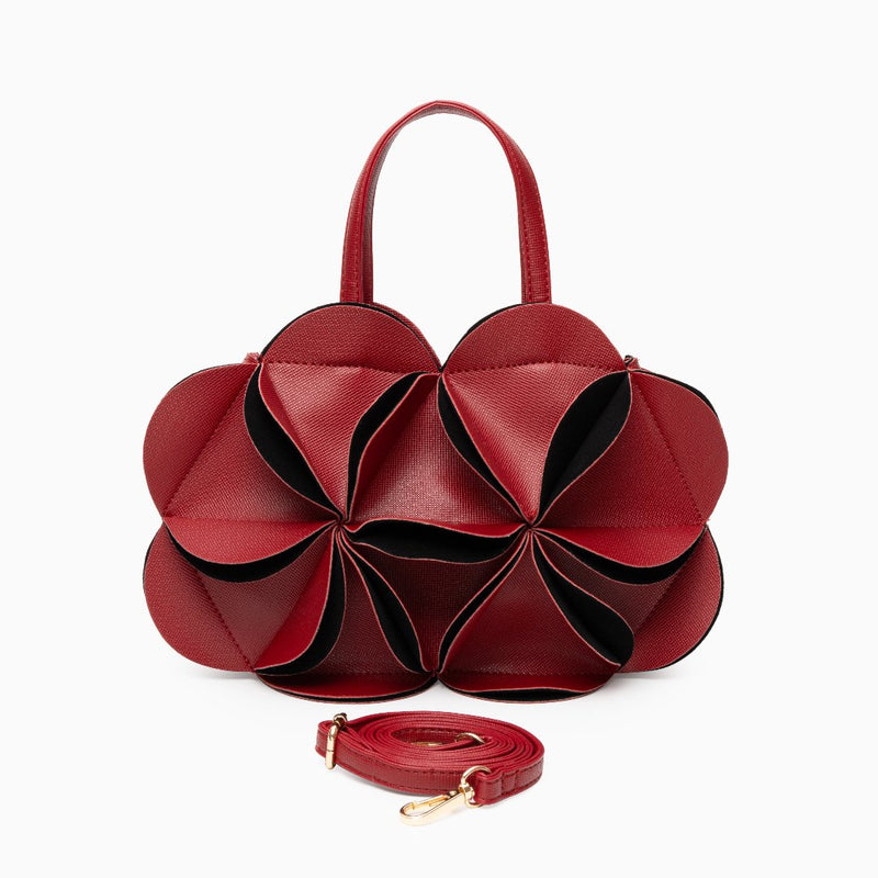 Paris Flower Handbag